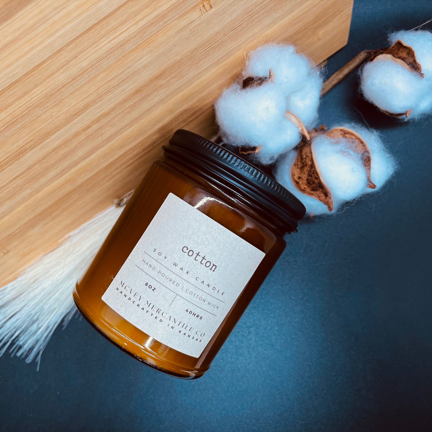 Cotton Soy Wax Candle