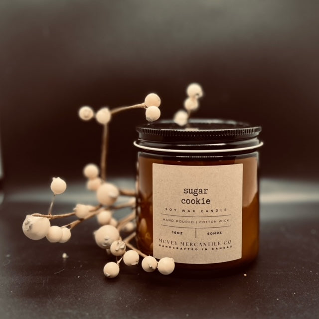 Sugar Cookie Soy Wax Candle