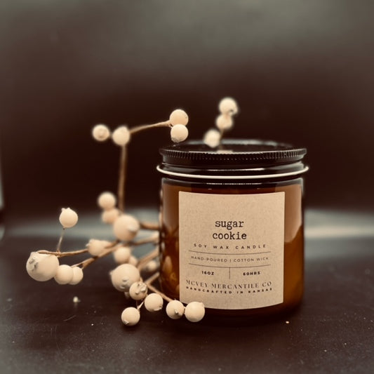 Sugar Cookie Soy Wax Candle