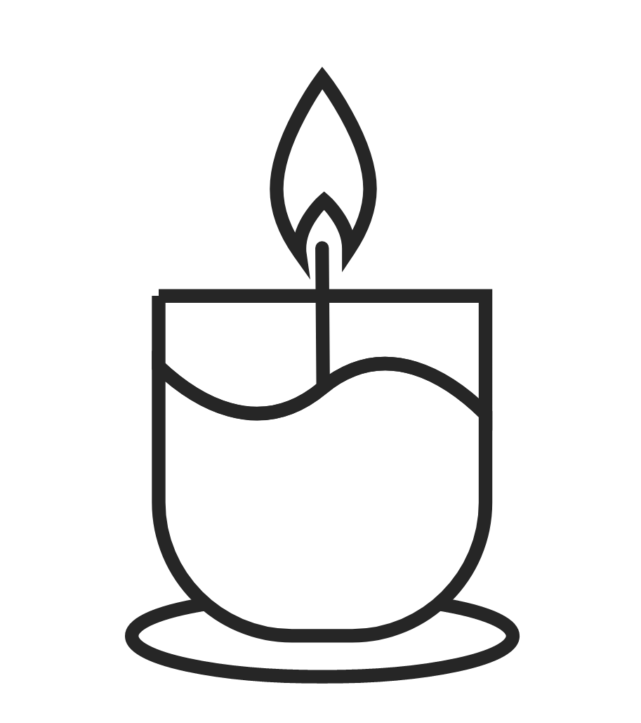 Mahogany Teakwood l 20oz Soy Candle – Green Living Candles™