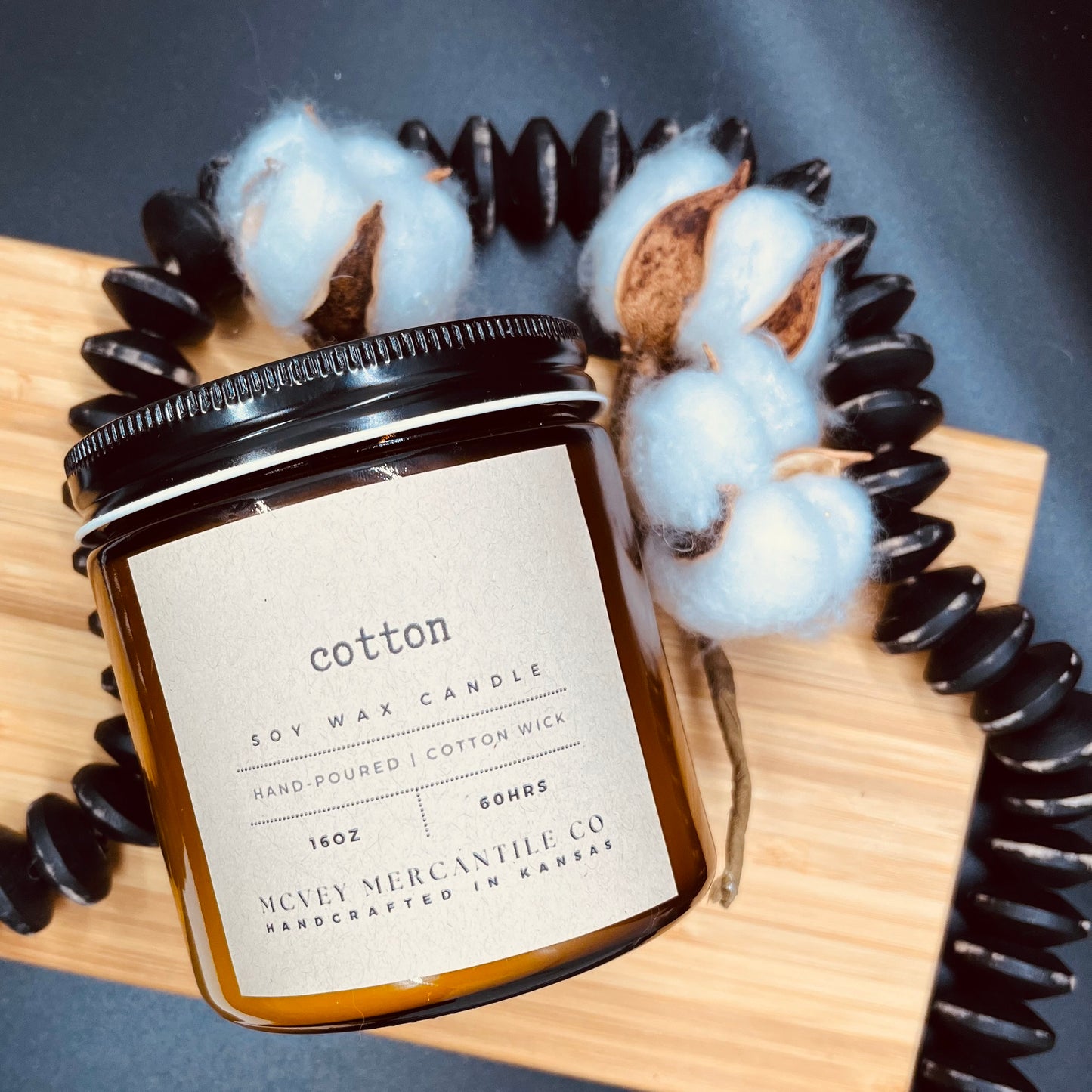 Cotton Soy Wax Candle