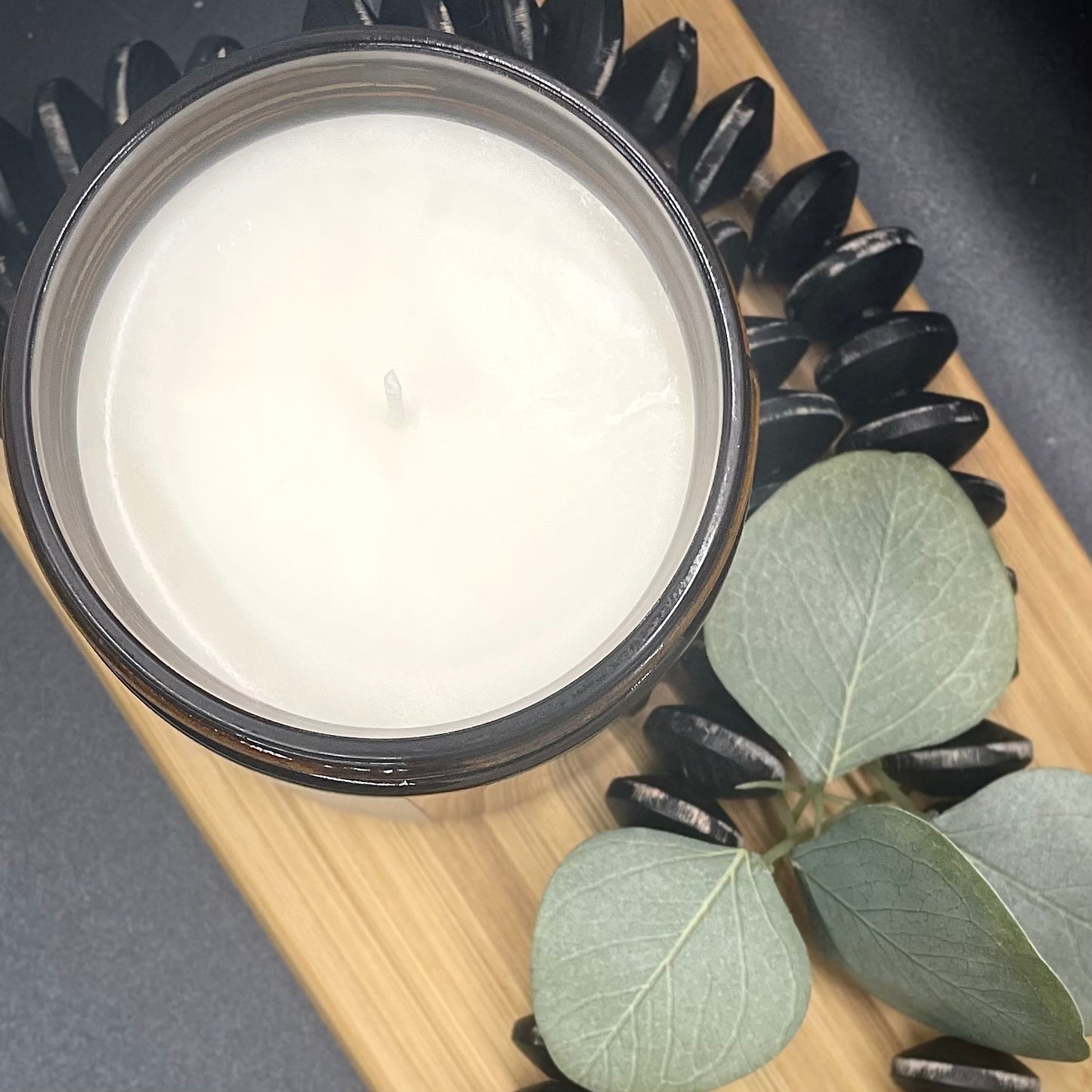 Eucalyptus + Spearmint Soy Wax Candle