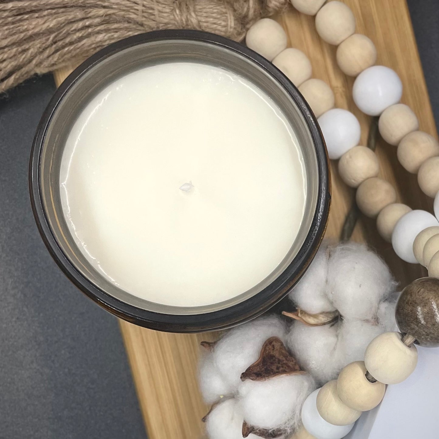 Cotton Soy Wax Candle